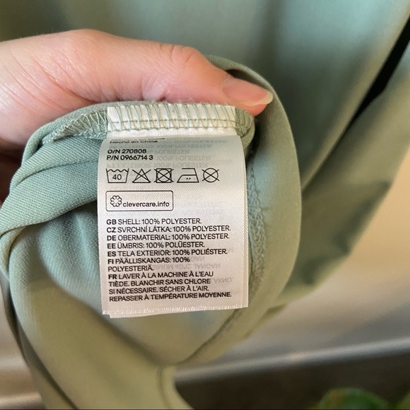 H&M Sage Green Maxi Dress - size small - Picture 6 of 7